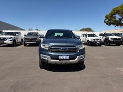 2015 Ford Everest Titanium UA 4X4 Dual Range Blue Reflex