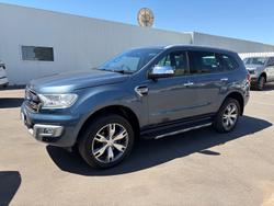 2015 Ford Everest Titanium UA 4X4 Dual Range Blue Reflex