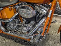 2008 Harley-Davidson CVO Softail Springer (FXSTSSE) CVO Orange