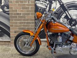 2008 Harley-Davidson CVO Softail Springer (FXSTSSE) CVO Orange