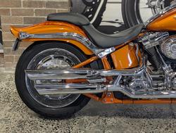 2008 Harley-Davidson CVO Softail Springer (FXSTSSE) CVO Orange