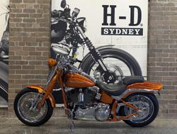 2008 Harley-Davidson CVO Softail Springer (FXSTSSE) CVO Orange