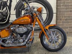 2008 Harley-Davidson CVO Softail Springer (FXSTSSE) CVO Orange