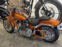 2008 Harley-Davidson CVO Softail Springer (FXSTSSE) CVO Orange