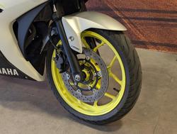 2019 Yamaha YZF-R3 R3 White