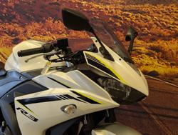 2019 Yamaha YZF-R3 R3 White