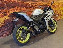 2019 Yamaha YZF-R3 R3 White