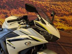 2019 Yamaha YZF-R3 R3 White