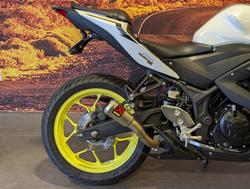 2019 Yamaha YZF-R3 R3 White