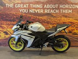 2019 Yamaha YZF-R3 R3 White