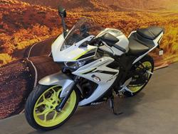 2019 Yamaha YZF-R3 R3 White