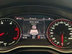 2017 Audi A4 sport B9 MY17 Four Wheel Drive Brilliant Black