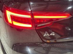 2017 Audi A4 sport B9 MY17 Four Wheel Drive Brilliant Black