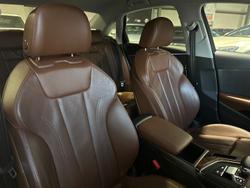 2017 Audi A4 sport B9 MY17 Four Wheel Drive Brilliant Black