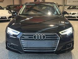 2017 Audi A4 sport B9 MY17 Four Wheel Drive Brilliant Black