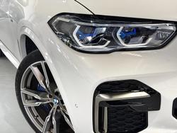 2023 BMW X5 M50i G05 4X4 Constant Mineral White