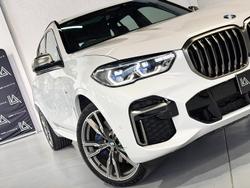 2023 BMW X5 M50i G05 4X4 Constant Mineral White