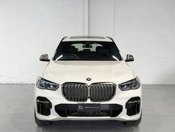 2023 BMW X5 M50i G05 4X4 Constant Mineral White