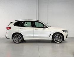 2023 BMW X5 M50i G05 4X4 Constant Mineral White