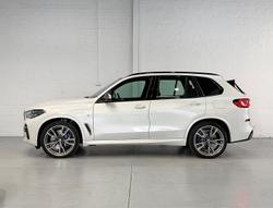 2023 BMW X5 M50i G05 4X4 Constant Mineral White