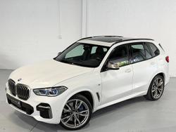 2023 BMW X5 M50i G05 4X4 Constant Mineral White