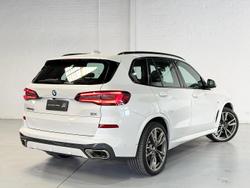 2023 BMW X5 M50i G05 4X4 Constant Mineral White
