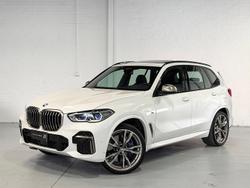 2023 BMW X5 M50i G05 4X4 Constant Mineral White