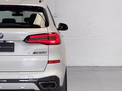 2023 BMW X5 M50i G05 4X4 Constant Mineral White