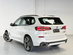 2023 BMW X5 M50i G05 4X4 Constant Mineral White