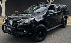 2018 Holden Colorado LTZ