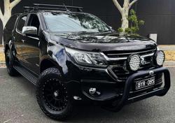 2018 Holden Colorado LTZ