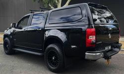 2018 Holden Colorado LTZ