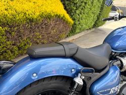 2025 Royal Enfield SUPER METEOR 650 Astral blue