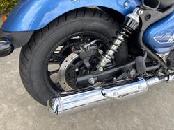 2025 Royal Enfield SUPER METEOR 650 Astral blue