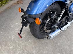 2025 Royal Enfield SUPER METEOR 650 Astral blue