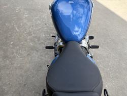 2025 Royal Enfield SUPER METEOR 650 Astral blue