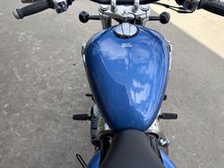 2025 Royal Enfield SUPER METEOR 650 Astral blue