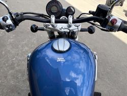 2025 Royal Enfield SUPER METEOR 650 Astral blue