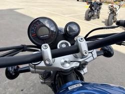 2025 Royal Enfield SUPER METEOR 650 Astral blue