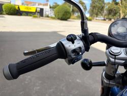 2025 Royal Enfield SUPER METEOR 650 Astral blue