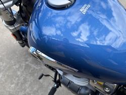 2025 Royal Enfield SUPER METEOR 650 Astral blue