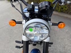 2025 Royal Enfield SUPER METEOR 650 Astral blue