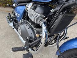 2025 Royal Enfield SUPER METEOR 650 Astral blue