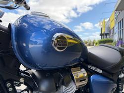 2025 Royal Enfield SUPER METEOR 650 Astral blue