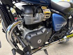 2025 Royal Enfield SUPER METEOR 650 Astral blue