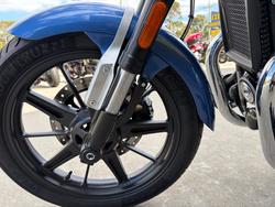 2025 Royal Enfield SUPER METEOR 650 Astral blue