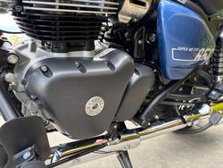 2025 Royal Enfield SUPER METEOR 650 Astral blue