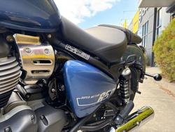 2025 Royal Enfield SUPER METEOR 650 Astral blue