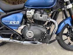 2025 Royal Enfield SUPER METEOR 650 Astral blue
