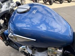 2025 Royal Enfield SUPER METEOR 650 Astral blue